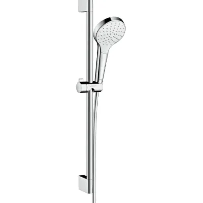 Hansgrohe Croma Select S - dušas komplekts 1jet 0,65 m, balts / hromēts 26564400