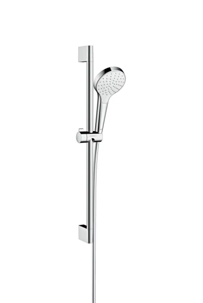 Hansgrohe Croma Select S - dušas komplekts 1jet 0,65 m, balts / hromēts 26564400