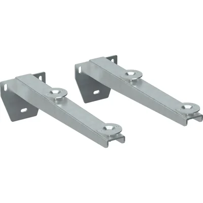 Geberit piederumi - montāžas leņķu komplekts izlietnēm, 2 gab., 450 mm 500260000