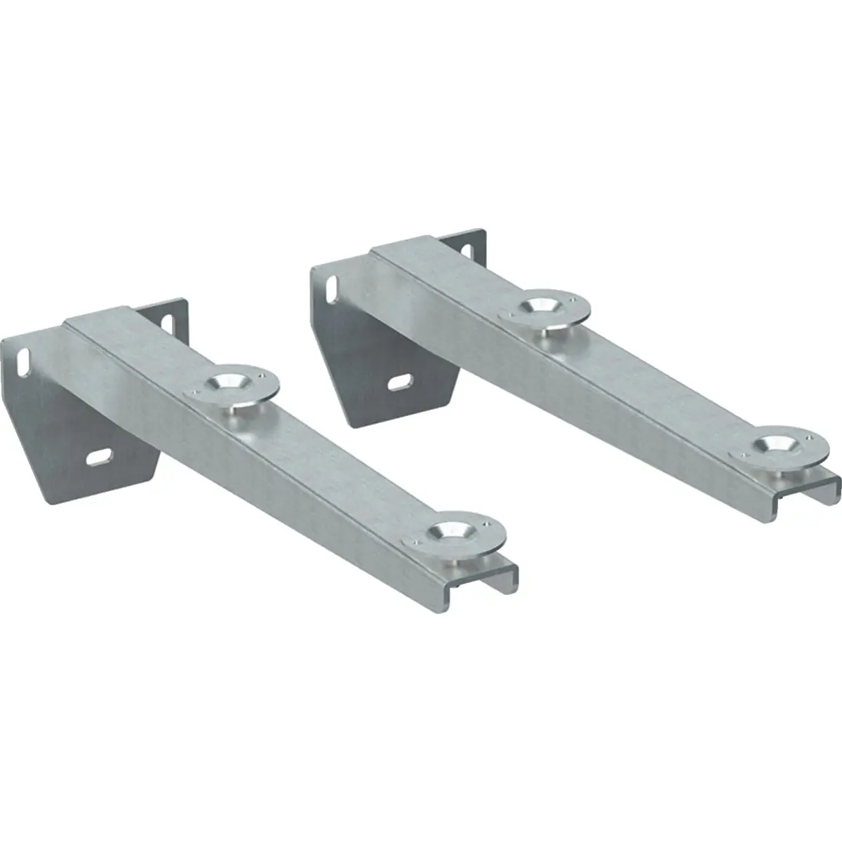 Geberit piederumi - montāžas leņķu komplekts izlietnēm, 2 gab., 450 mm 500260000