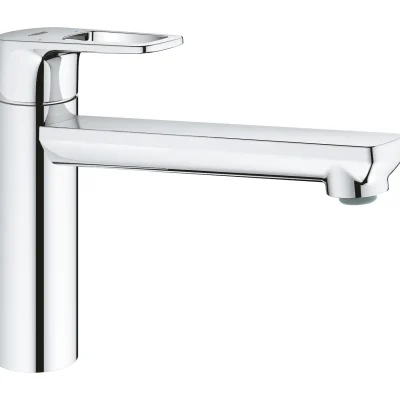 Grohe BauLoop - virtuves izlietnes maisītājs, hromēts 31706000