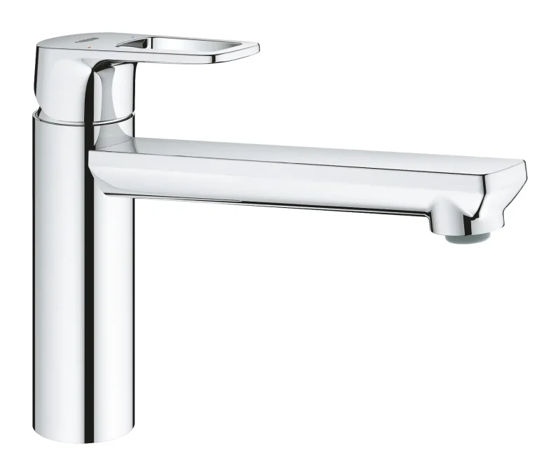 Grohe BauLoop - virtuves izlietnes maisītājs, hromēts 31706000