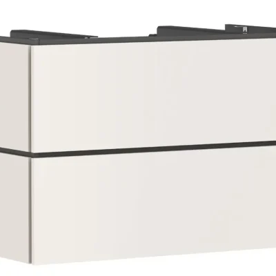 Hansgrohe Xilesa E - izlietnes apakšskapītis, 62x98x55 cm, 2 atvilktnes, matēti bēšs 54302780