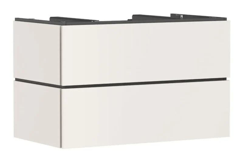 Hansgrohe Xilesa E - izlietnes apakšskapītis, 62x98x55 cm, 2 atvilktnes, matēti bēšs 54301780