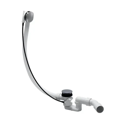 Laufen Pro - vannas noteces un pārplūdes komplekts, hroms H2951100040001