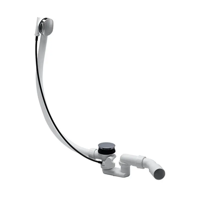 Laufen Pro - vannas noteces un pārplūdes komplekts, hroms H2951100040001