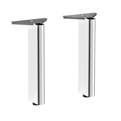 Hansgrohe Xelu Q - mēbeļu kājas, augstums 17 cm, 2 gab., hroms 54145000