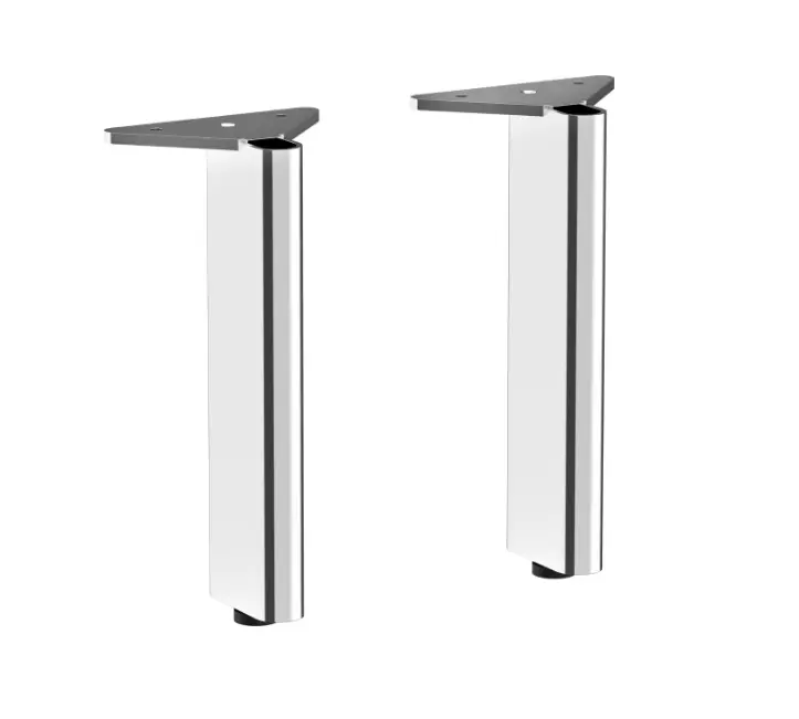 Hansgrohe Xelu Q - mēbeļu kājas, augstums 17 cm, 2 gab., hroms 54145000