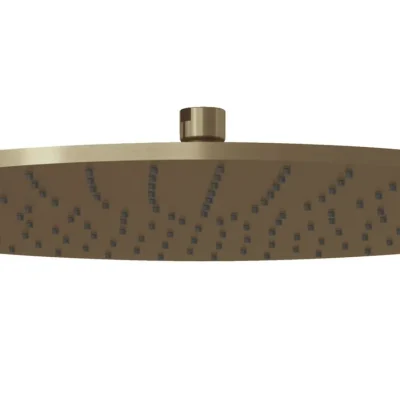 Kludi A-Qa - galvas duša, diametrs 40 cm, matēta bronza 64340N1-00