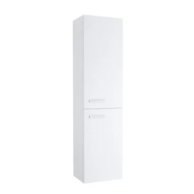 Ravak hromse II - augstais skapis 39x150x29 cm, 2 durvis, labais, balts spīdīgs X000001781