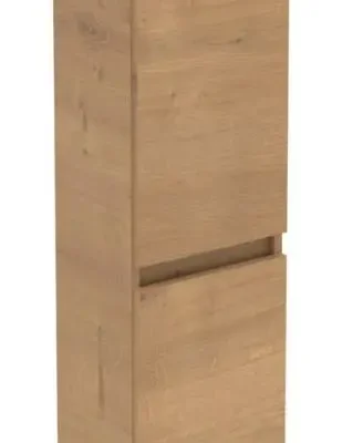 Ideal Standard Eurovit+ - augstais skapītis, 150x30x24 cm, 2 durvis, eņģes kreisajā/labajā pusē, ozols R0268Y8