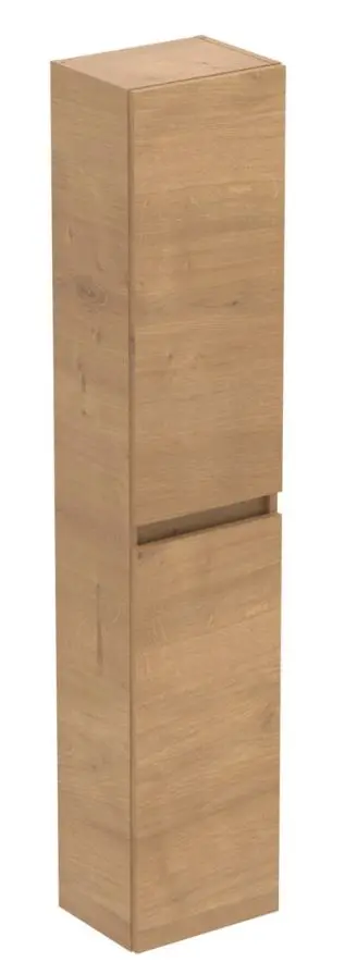 Ideal Standard Eurovit+ - augstais skapītis, 150x30x24 cm, 2 durvis, eņģes kreisajā/labajā pusē, ozols R0268Y8