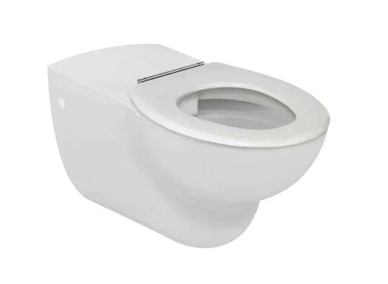 Ideal Standard Contour 21+ - piekaramais WC, horizontāla noteka, RimLS+, SmartGuard+, balts E1536HY