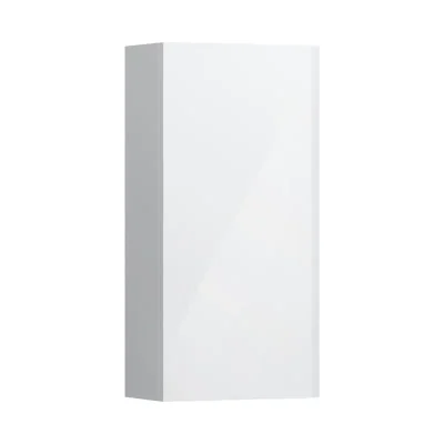 Laufen Lani - skapis 7x4 cm, 1 durvis, eņģes pa kreisi, balts spīdīgs H4037011122611