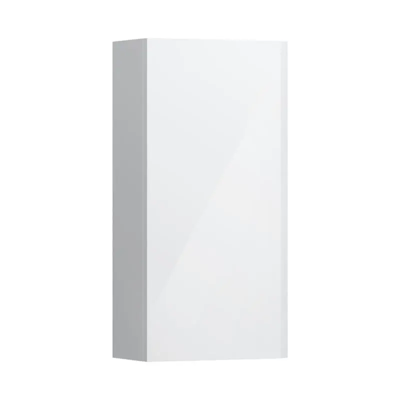 Laufen Lani - skapis 7x4 cm, 1 durvis, eņģes pa kreisi, balts spīdīgs H4037011122611