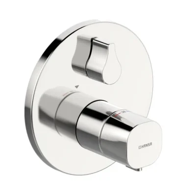 Hansa Living - termostata dušas maisītājs, zemapmetuma montāža, hroms 81139552