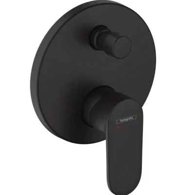 Hansgrohe Vernis Blend - zemapmetuma vannas maisītājs, matēti melns 71467670