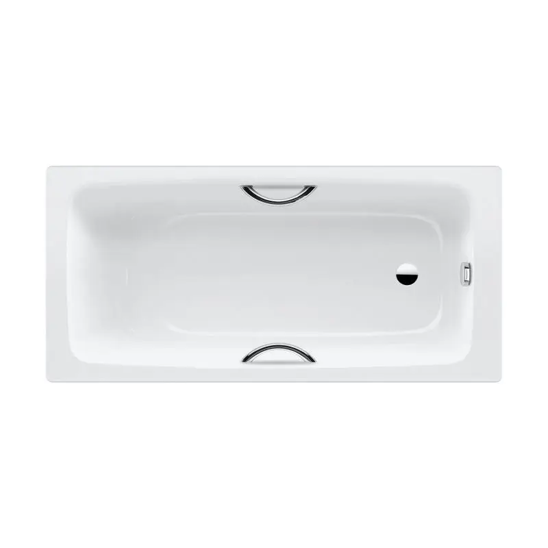 Kaldewei Advantage - vanna Cayono Star 753, 150x70 cm, ar rokturu caurumiem, balta 275300010001