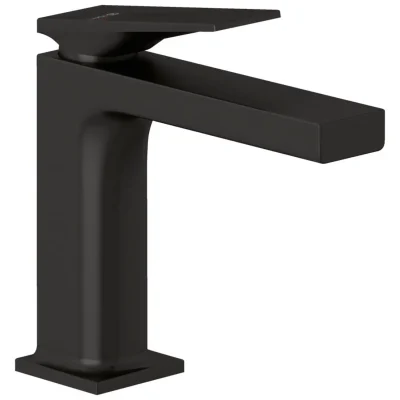 Kludi Decus - izlietnes maisītājs ar Push-Open noteces komplektu, matēts gunmetal 54288N275
