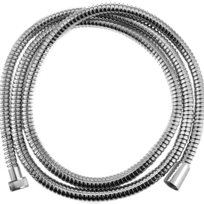 Aqualine Flex - dušas šļūtene 200 cm, hroms 11074
