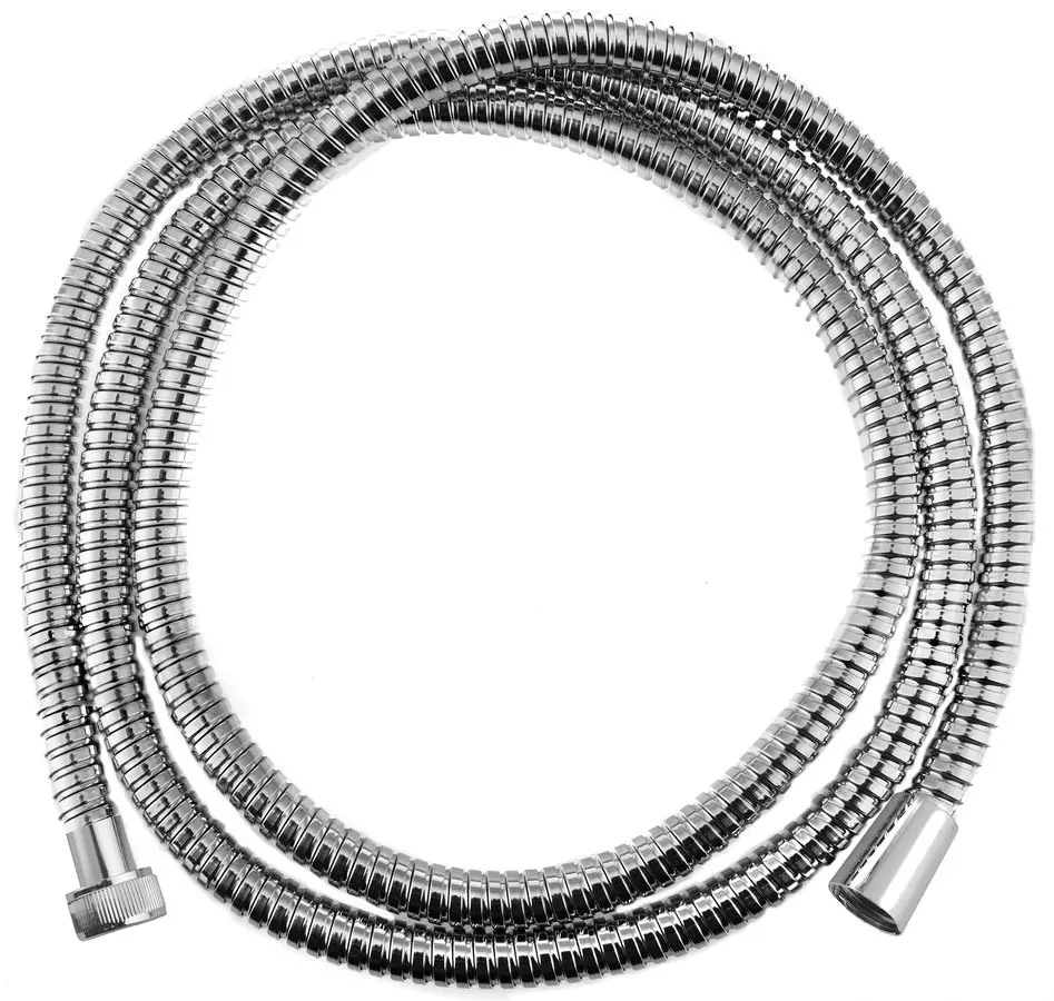 Aqualine Flex - dušas šļūtene 200 cm, hroms 11074