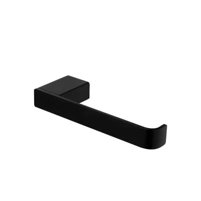 Nimco Kibo - tualetes papīra turētājs, melns matēts Ki-14055g-90