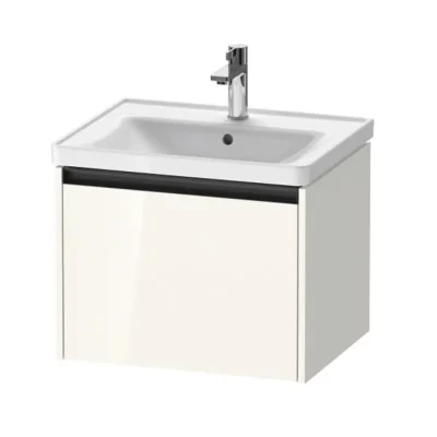 Duravit Ketho.2 - izlietnes skapītis, 44x58x46 cm, 1 atvilktne, balts spīdīgs K25081022220000