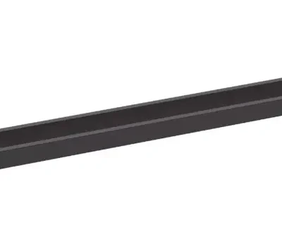 Hansgrohe AddStoris - dubultais vannas dvieļu turētājs, garums 65 cm, matēti melns 41743670