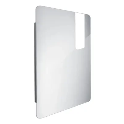 Nimco spogulis - spogulis ar LED apgaismojumu, 60x80 cm, alumīnijs ZP 25002