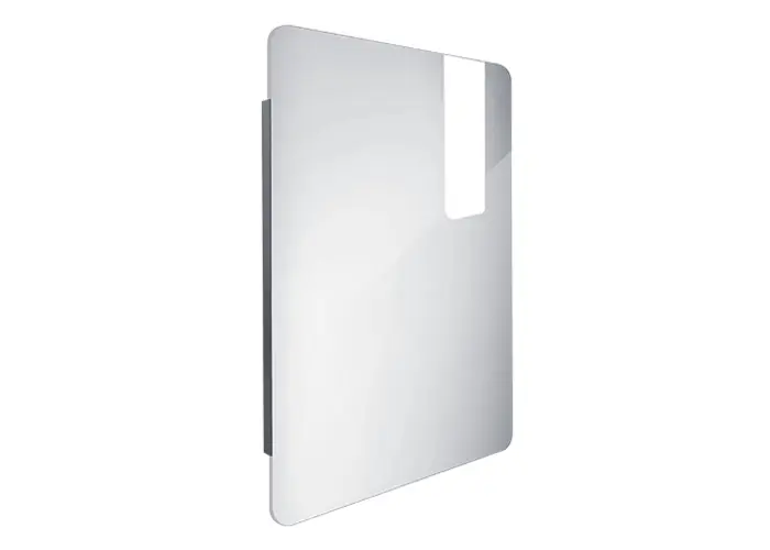 Nimco spogulis - spogulis ar LED apgaismojumu, 60x80 cm, alumīnijs ZP 25002
