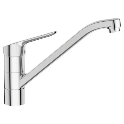 Ideal Standard CeraFlex - virtuves maisītājs, atlokāms montāžai zem loga, BlueStart, hroms BC132AA