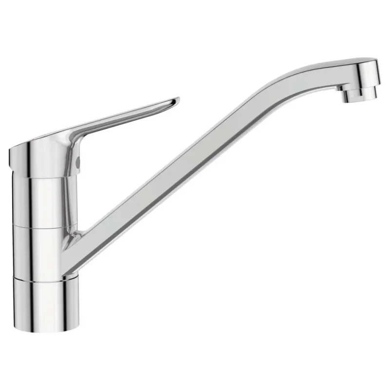 Ideal Standard CeraFlex - virtuves maisītājs, atlokāms montāžai zem loga, BlueStart, hroms BC132AA