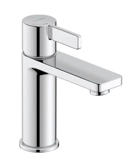 Duravit D-Neo - izlietnes maisītājs, FreshStart, hroms DE1021002010