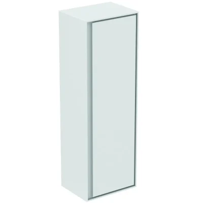 Ideal Standard Connect Air - augstais skapis 40x30x120 cm, balts spīdīgs/balts matēts E0834B2