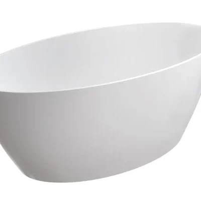 OMNIRES Siena M+ - brīvi stāvoša vanna, 161x81 cm, balta SIENAWWBP