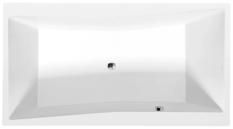 Polysan vannan - vanna Quest 180x100x49 cm, balta 78511