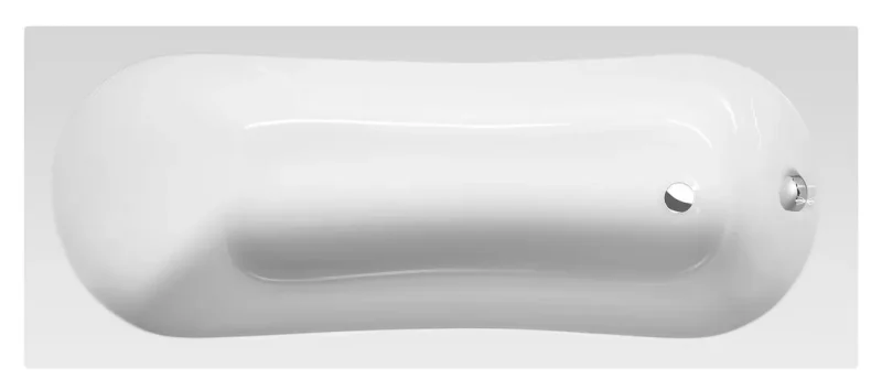 Aqualine vannas - vanna JIZERA, 170x70x39 cm, balta G1770