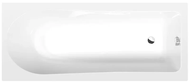 Polysan vannas - taisnstūra vanna LISA, 160x70x47 cm, balta 86111