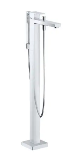 Duravit Manhattan - vannas maisītājs, grīdas montāža, hroms MH5250000010