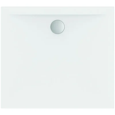 Ideal Standard Ultra Light - dušas paliktnis 100x90 cm, balts K518101