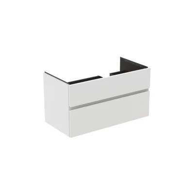 Ideal Standard Finesse - izlietnes skapītis 100x51x55 cm, 2 atvilktnes, balts matēts E3446Y1
