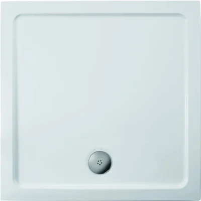 Ideal Standard Simplicity Stone - dušas paliktnis 70x70 cm, balts L504201