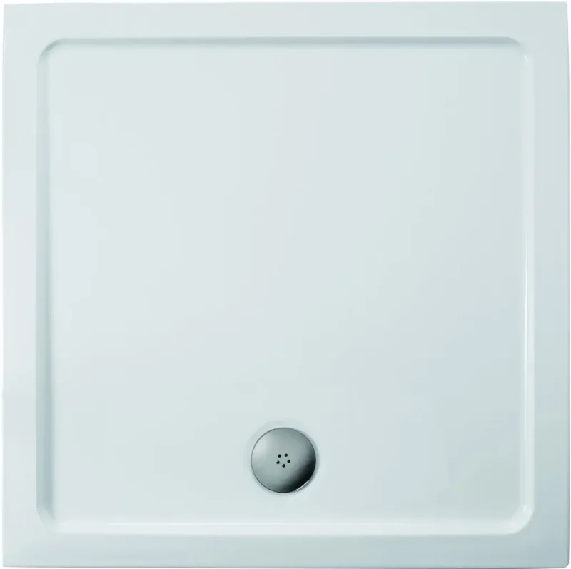 Ideal Standard Simplicity Stone - dušas paliktnis 70x70 cm, balts L504201