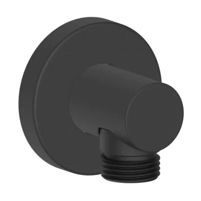 Duravit piederumi - dušas pieslēguma līkums, matēti melns UV0630008046