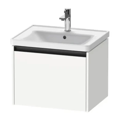 Duravit Ketho.2 - izlietnes skapītis, 44x58x46 cm, 1 atvilktne, balts matēts K25081018180000