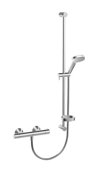 Hansa Unita - termostata dušas komplekts ECO, hroms 48130131