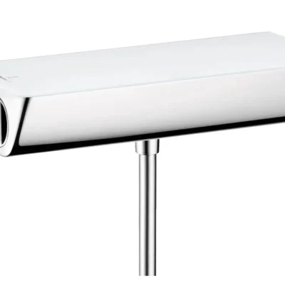 Hansgrohe Ecostat Select - termostata dušas maisītājs, balts / hromēts 13161400