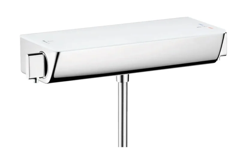 Hansgrohe Ecostat Select - termostata dušas maisītājs, balts / hromēts 13161400