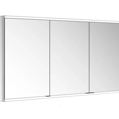 Keuco Royal Modular 2.0 - spoguļskapis ar LED apgaismojumu, 140x70x12 cm, alumīnijs 800311140000200