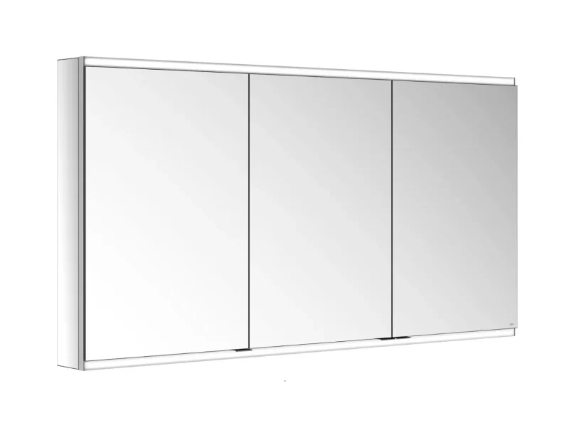 Keuco Royal Modular 2.0 - spoguļskapis ar LED apgaismojumu, 140x70x12 cm, alumīnijs 800311140000200